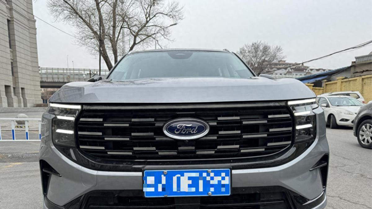 闪现加入晒福特的潮流！好运快到我家来！