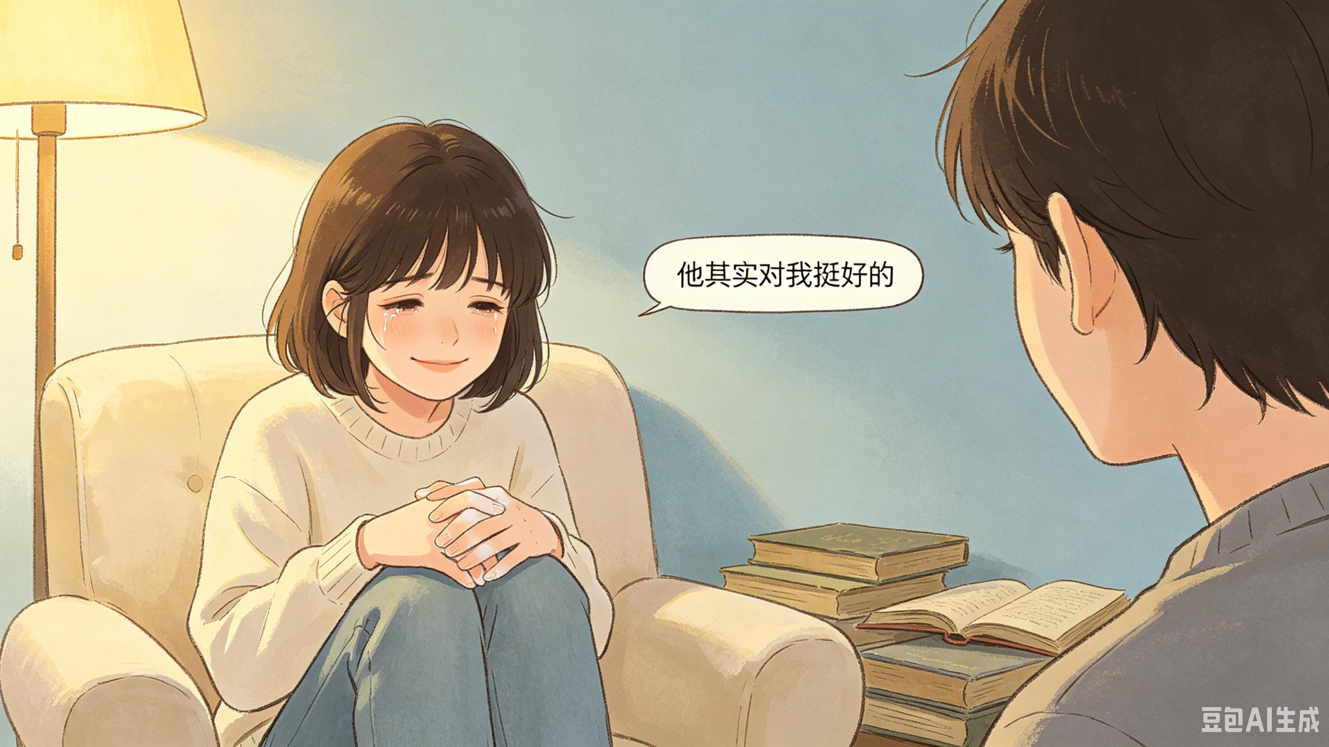 致所有女人：找个能让你笑的人在一起，比啥都强