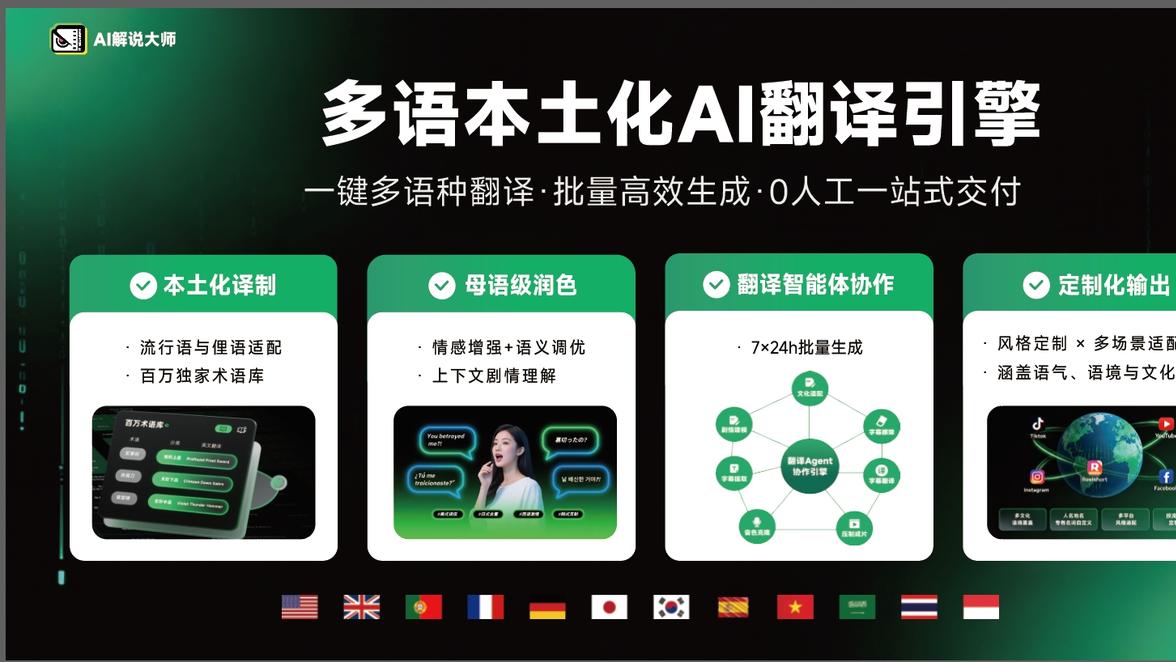 深度干货：短剧出海翻译配音太贵？聊聊 AI 自动配音的技术架构与避坑指南