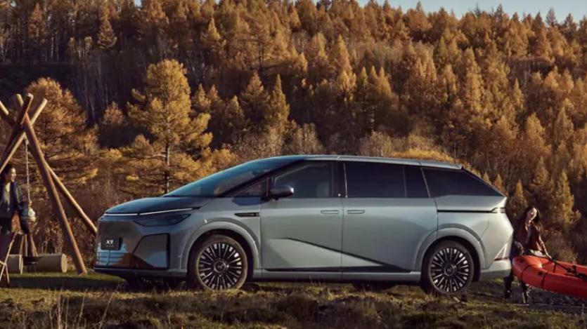 2026款小鹏X9纯电版3月2日上市，750km续航图灵芯片全系标配