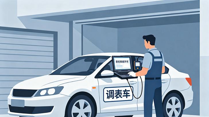 表显里程9千实际21万，消费者怎么避免买到调表车