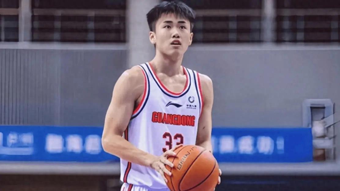 林俊涛凭借出色表现入选NBL全明星替补阵容，他的未来在CBA