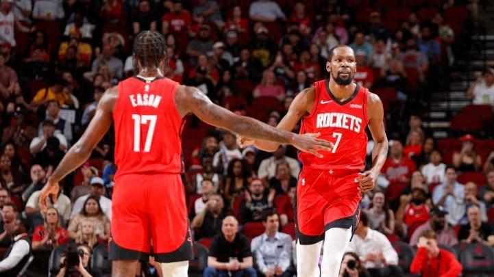 大胜20分！哈登被低估，杜兰特赛后明牌，并向全队提出要求