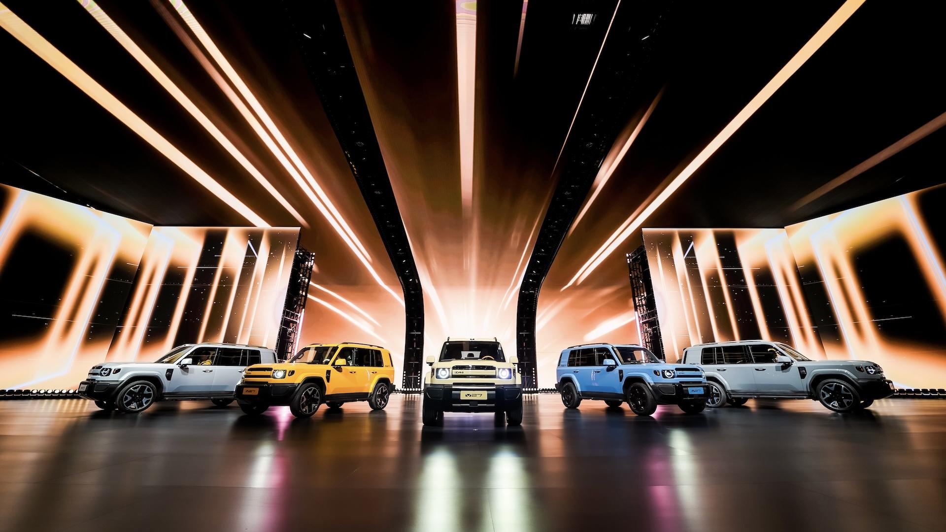 16.98万起，这台智能方盒子想做全家人的“大玩具”