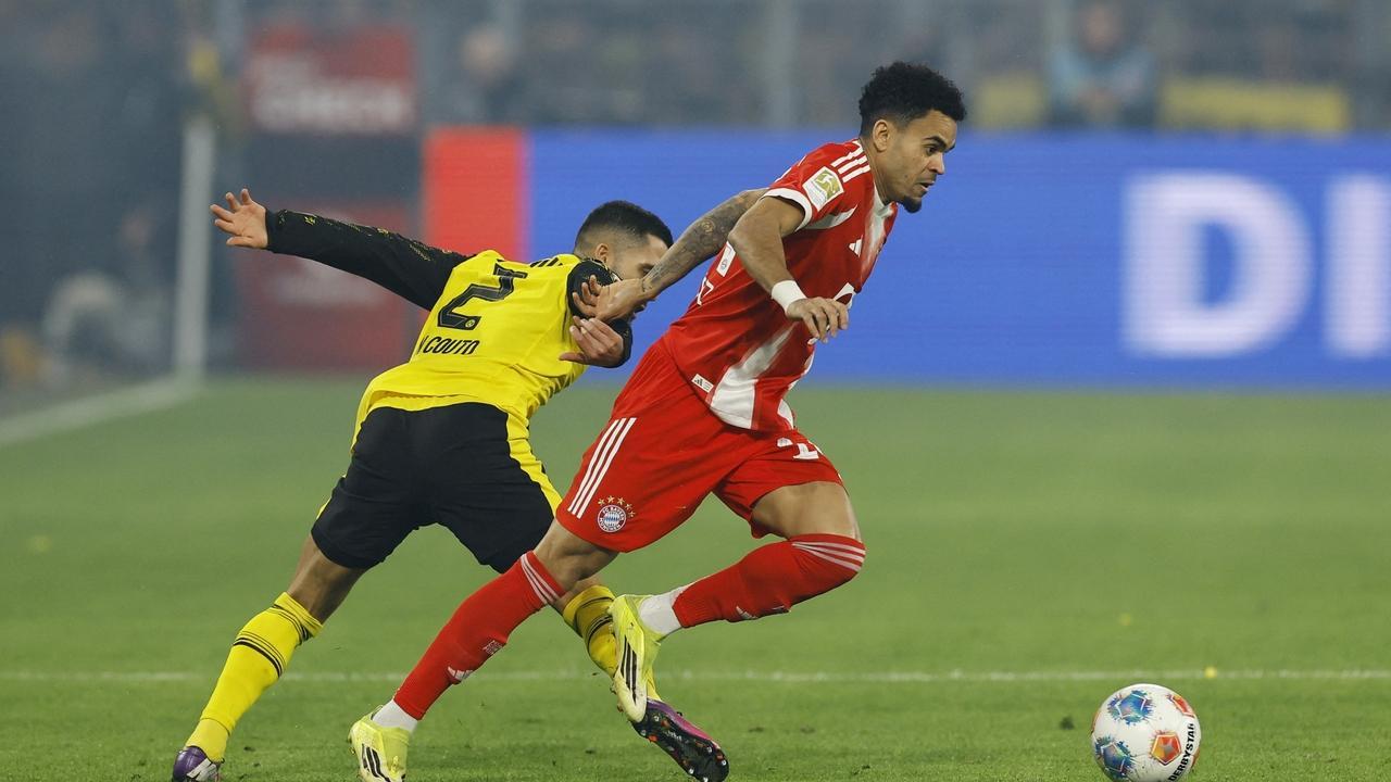 随着拜仁3-2多特蒙德, 勒沃库森1-1, 门兴1-0, 德甲最新积分榜出炉