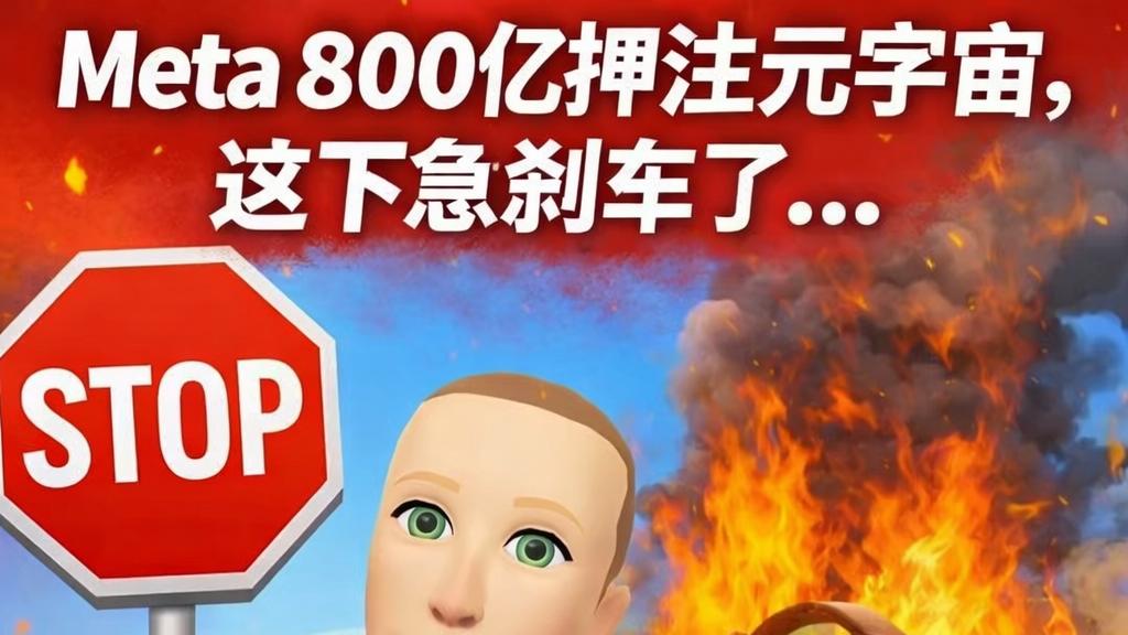 从All in到急刹车：Meta 800亿买来的教训