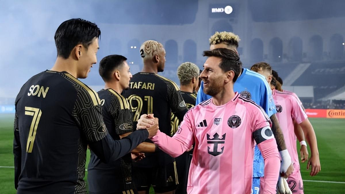 梅西惨败给洛杉矶FC后！梅西冲进裁判办公室！对判罚不满！