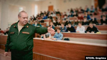 俄语：俄罗斯在大学推行征兵配额制