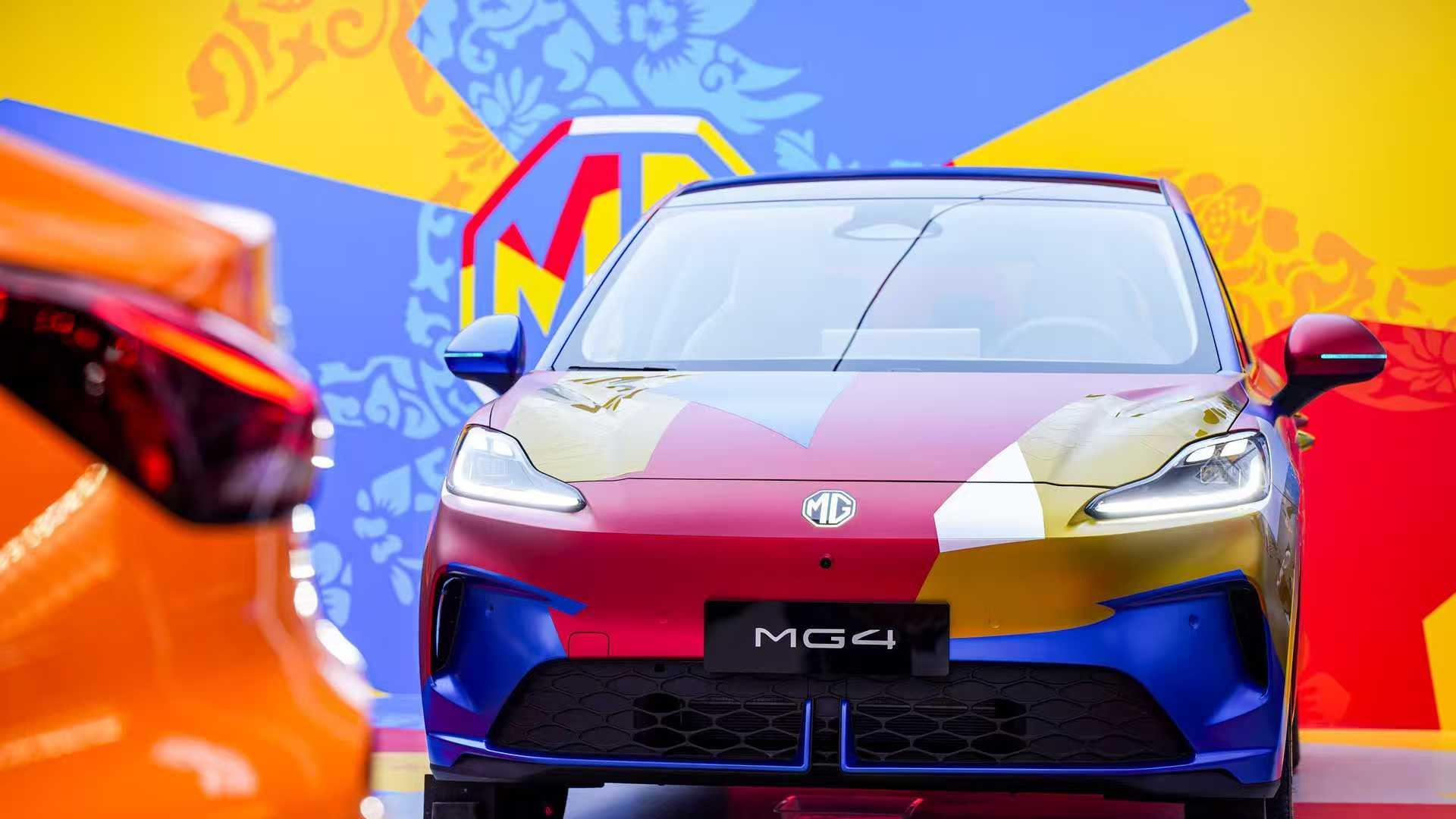 2026 北京车展：2026 款 MG4 正式上市 6.58 万起 树立纯电两厢新标杆