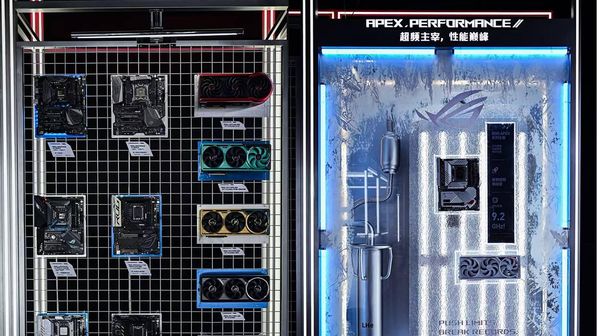 BW2026邂逅ROG信仰殿堂 华硕主板硬核登场