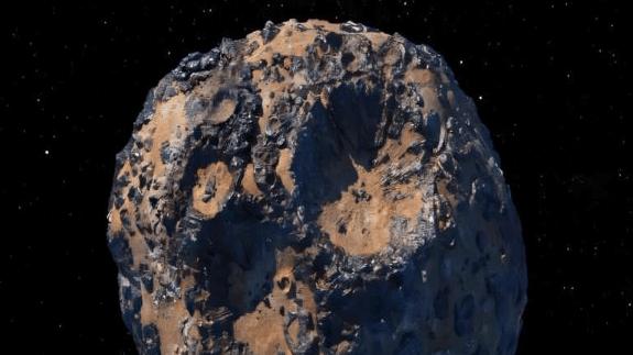 美国加速灵神星探测，巨型陨石坑揭行星形成秘密