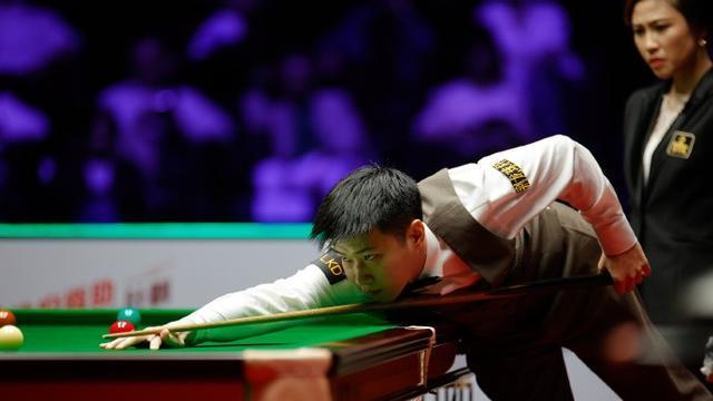 斯诺克威尔士公开赛64进32轮 袁思俊4-3战胜勒克莱 晋级