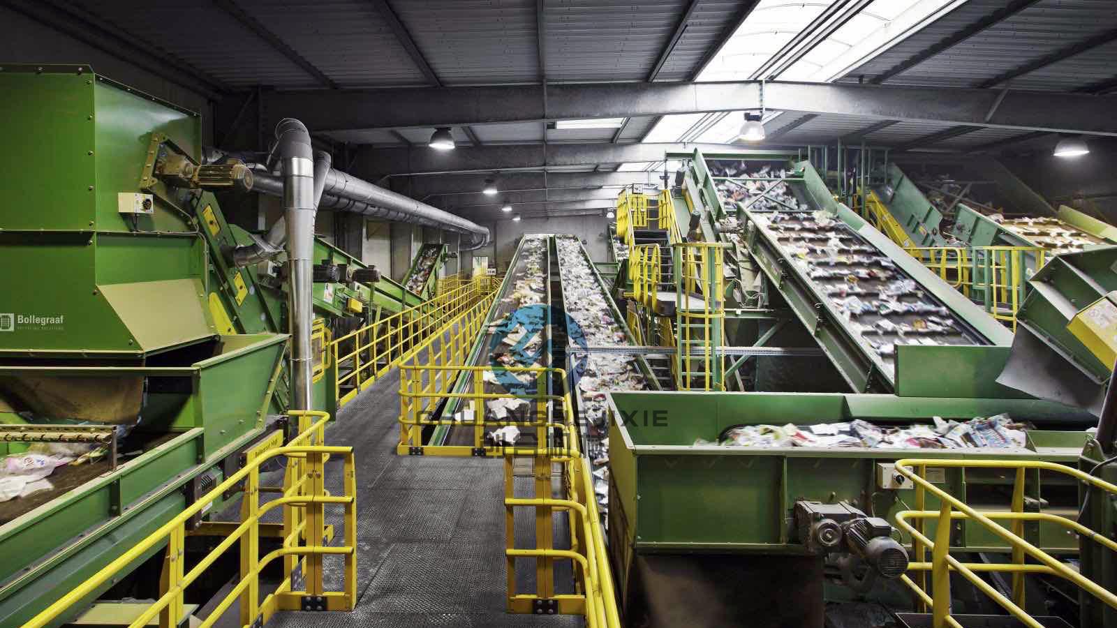 可防止污染，让生活垃圾分选机成为经济有效的垃圾治理方案