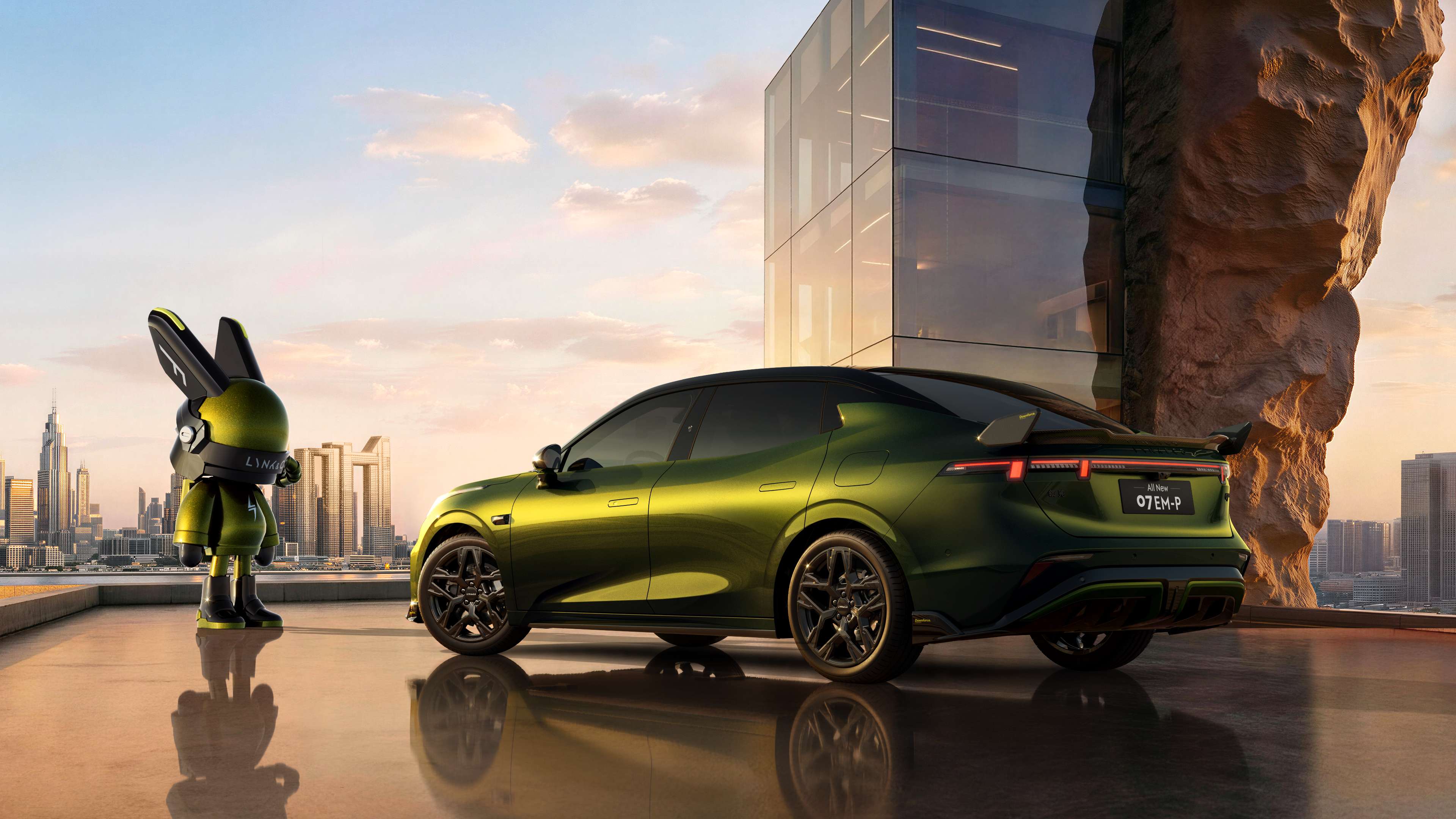 领克07 EM-P联名ROBBi破圈，这才是汽车跨界的正确样本