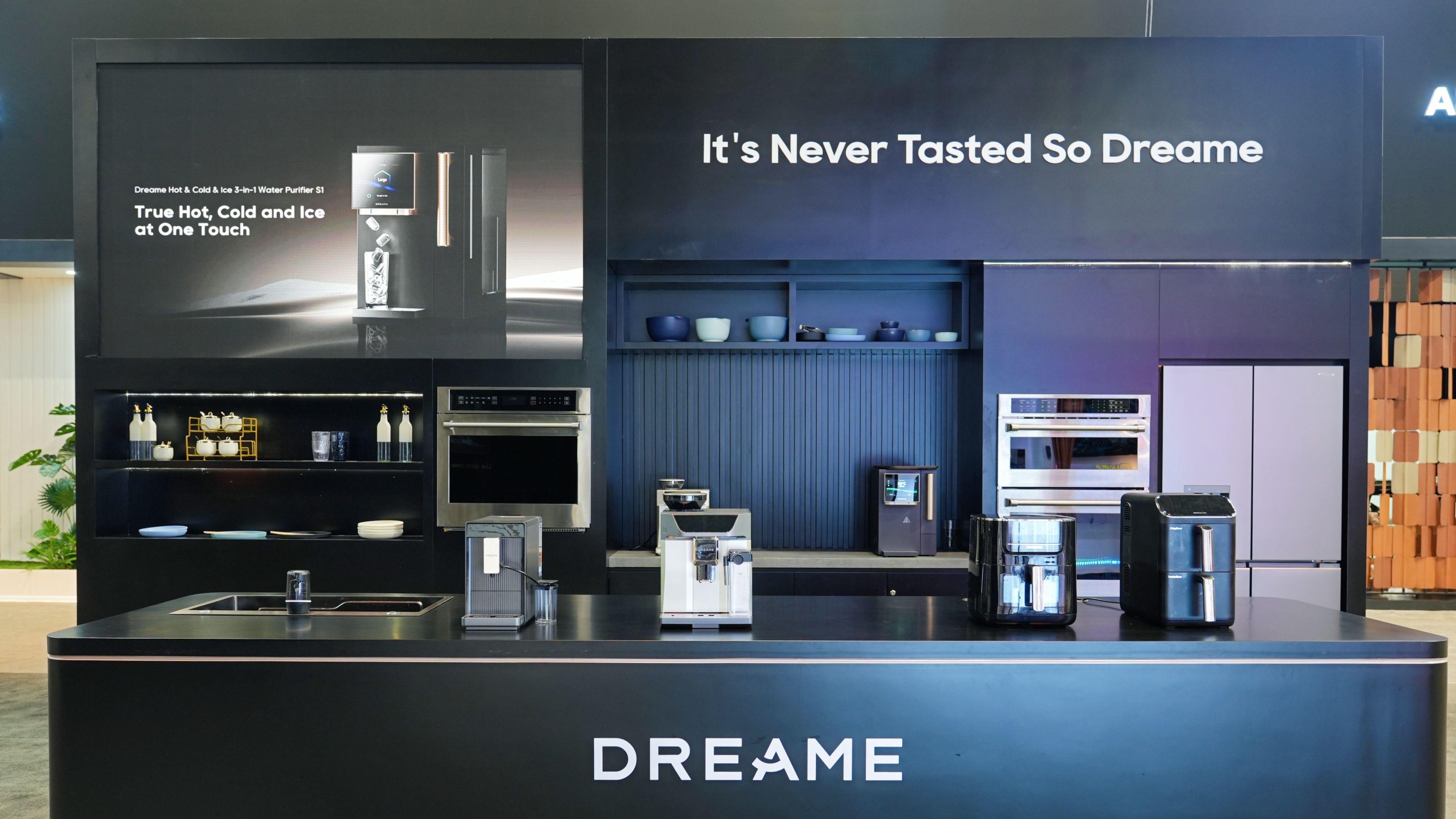 全球首秀！追觅重磅“冷热冰”全能净饮机S1亮相CES