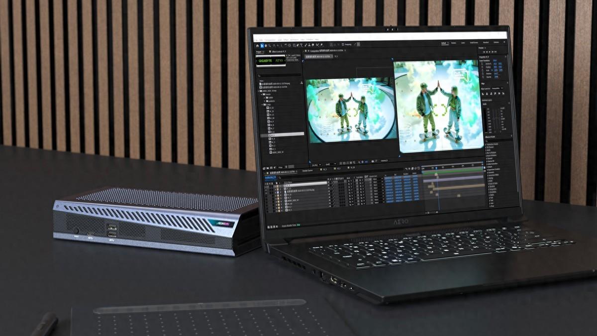 轻薄本性能扩展方案——技嘉AORUS RTX 5060 Ti AI BOX显卡坞