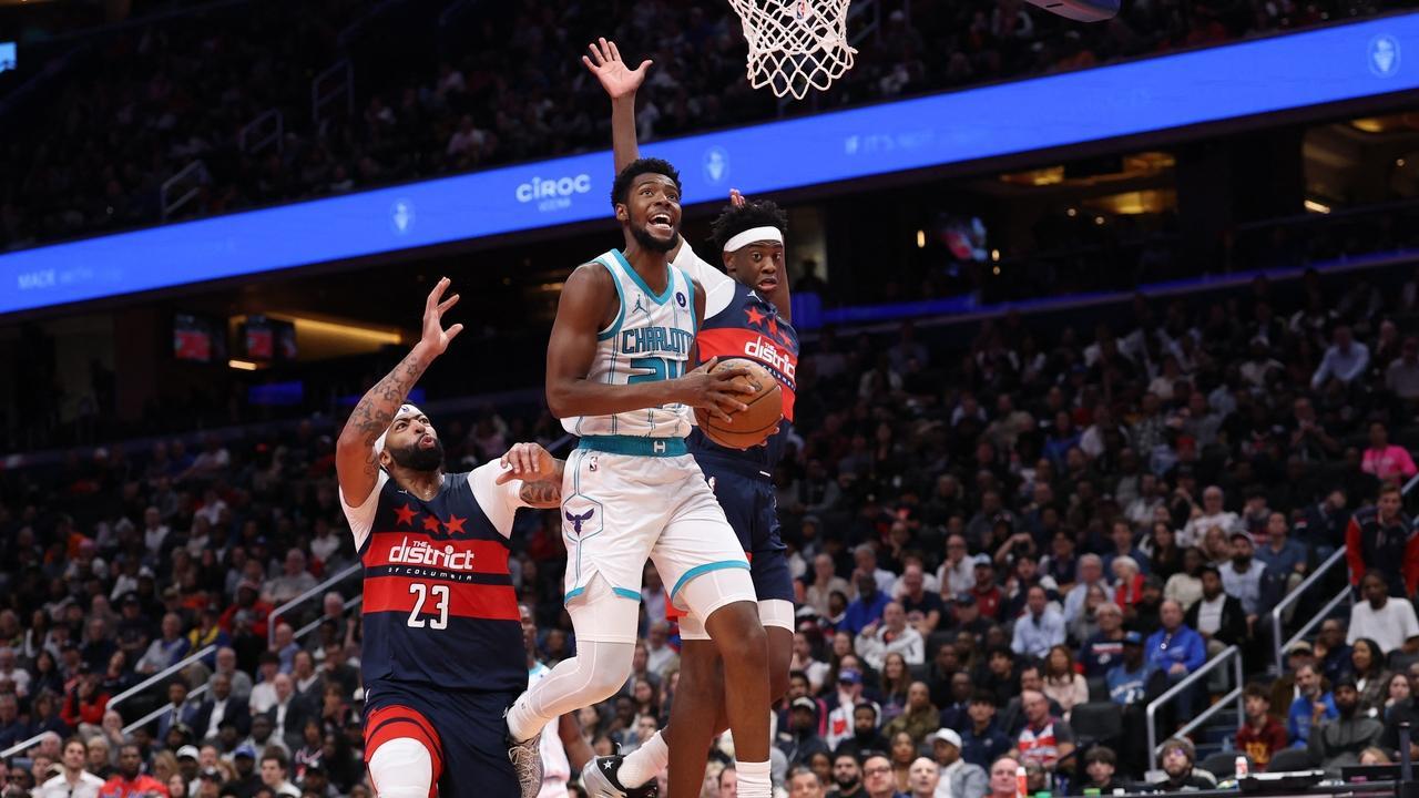 随着戴维斯25分13板1助，奇才95-79黄蜂，NBA最新积分榜出炉