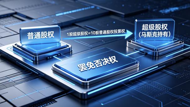 绝对控制权！SpaceX双重股权架构曝光，马斯克手握罢免否决权
