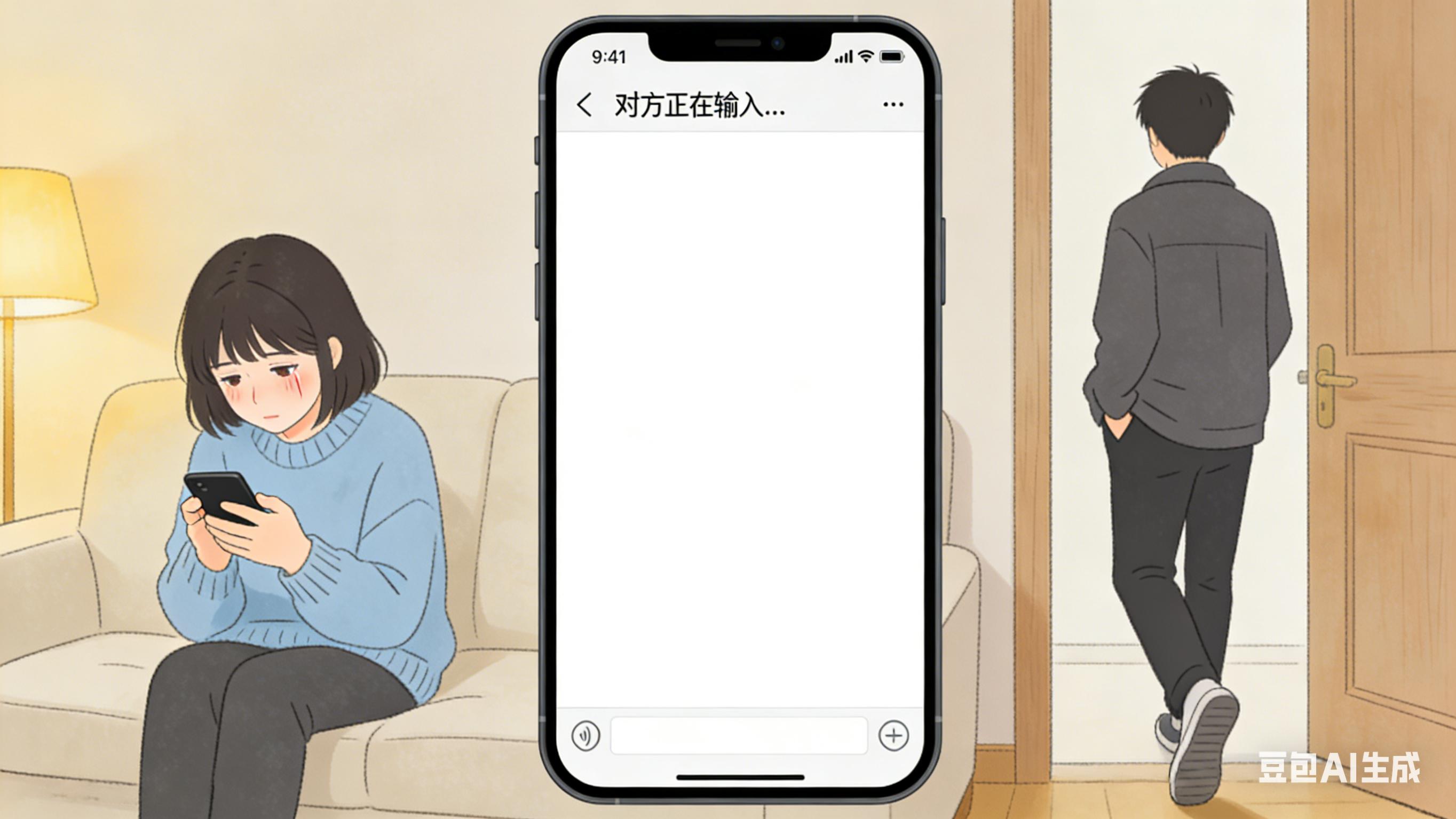 那个天天陪你聊天的人，为什么突然不找你了？