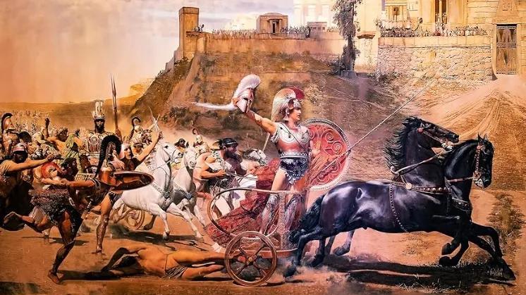 亚历山大大帝攻打波斯本捷报频传，但围攻加沙却耗费其大量精力