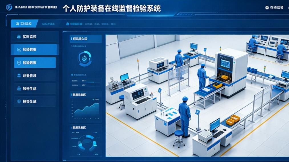 个人防护装备在线监督检验系统解决方案 详细介绍