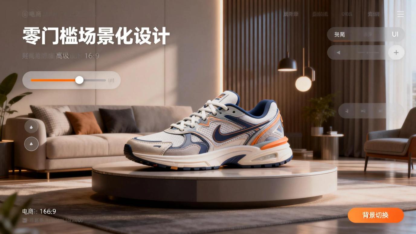 0 基础 3D 设计怎么做？不用学 C4D 的拖曳出图思路