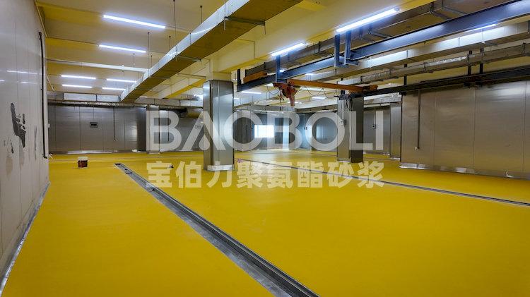 面包厂车间地面发霉起壳？广州/东莞烘焙食品聚氨酯砂浆地坪翻新