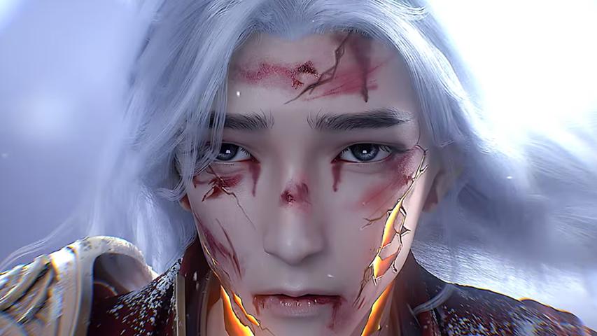 白毛控狂喜！国漫男主白发形态，最后一个直接封神