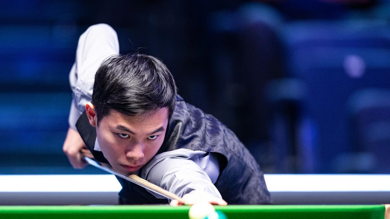 6-0横扫乌克兰名将，刘宏宇强势晋级斯诺克中国公开赛正赛
