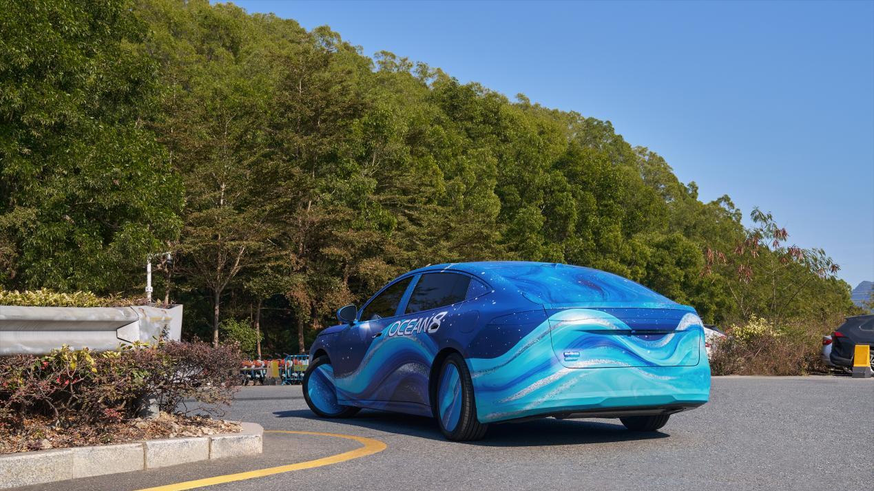 2026旗舰王炸？比亚迪海豹08海狮08后轮转向曝光，价值预期拉满