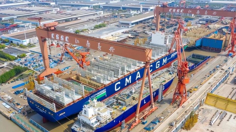 五角大楼又开始计算，中国的造舰规模