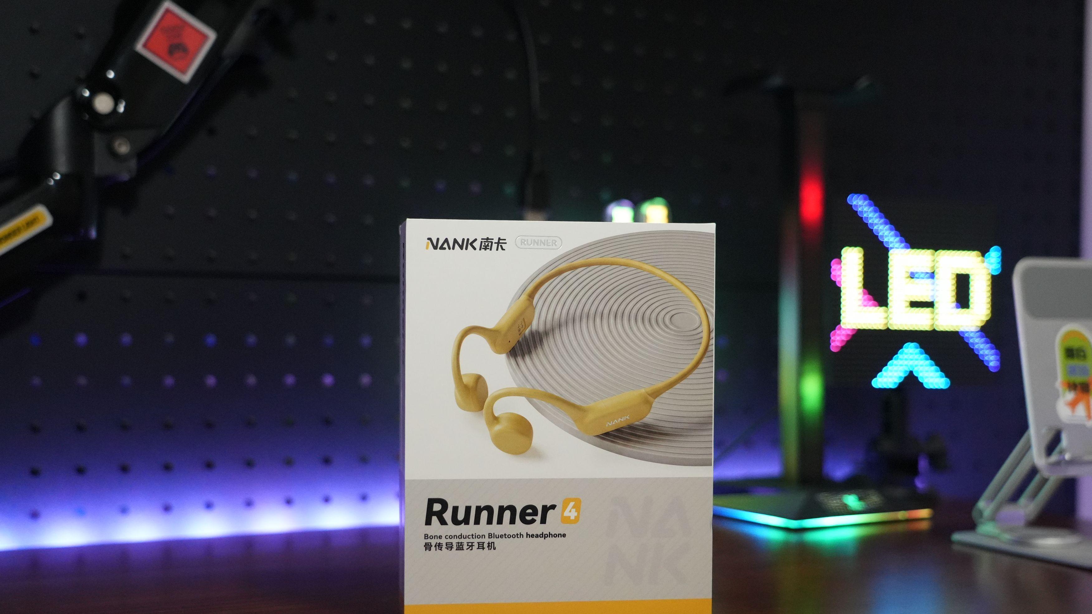 能下水无感佩戴，南卡Runner 4骨传导耳机重新定义运动听歌方式