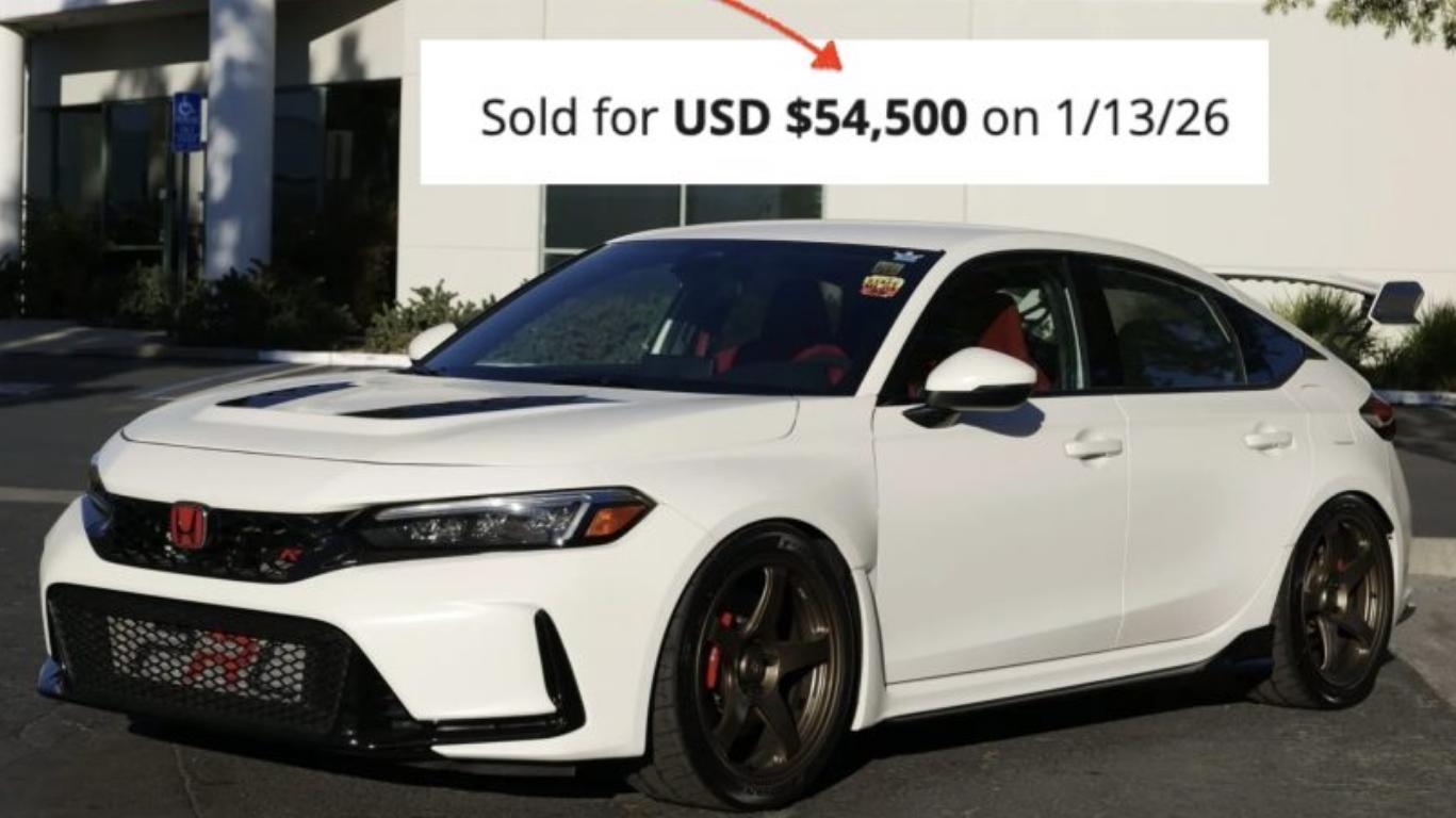 信仰无价！爆改高里程思域Type R比新车还贵