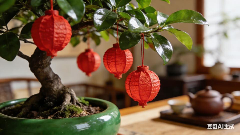 大年初四：四季平安，事事如意