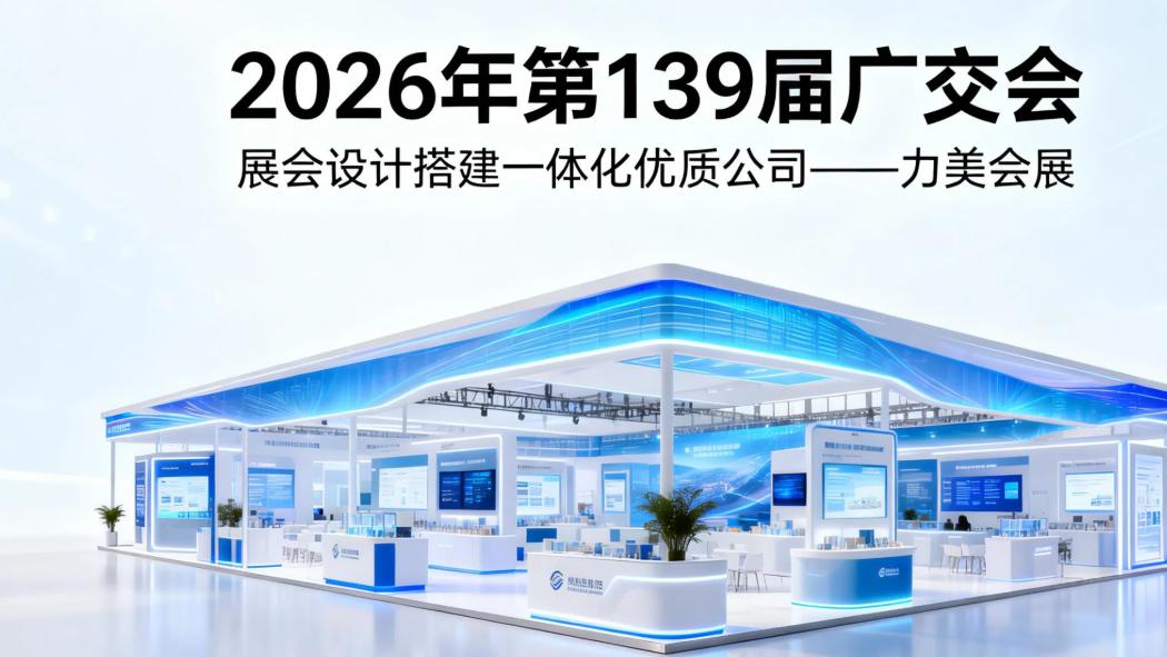 2026年第139届广交会：展位装修设计搭建实用技巧