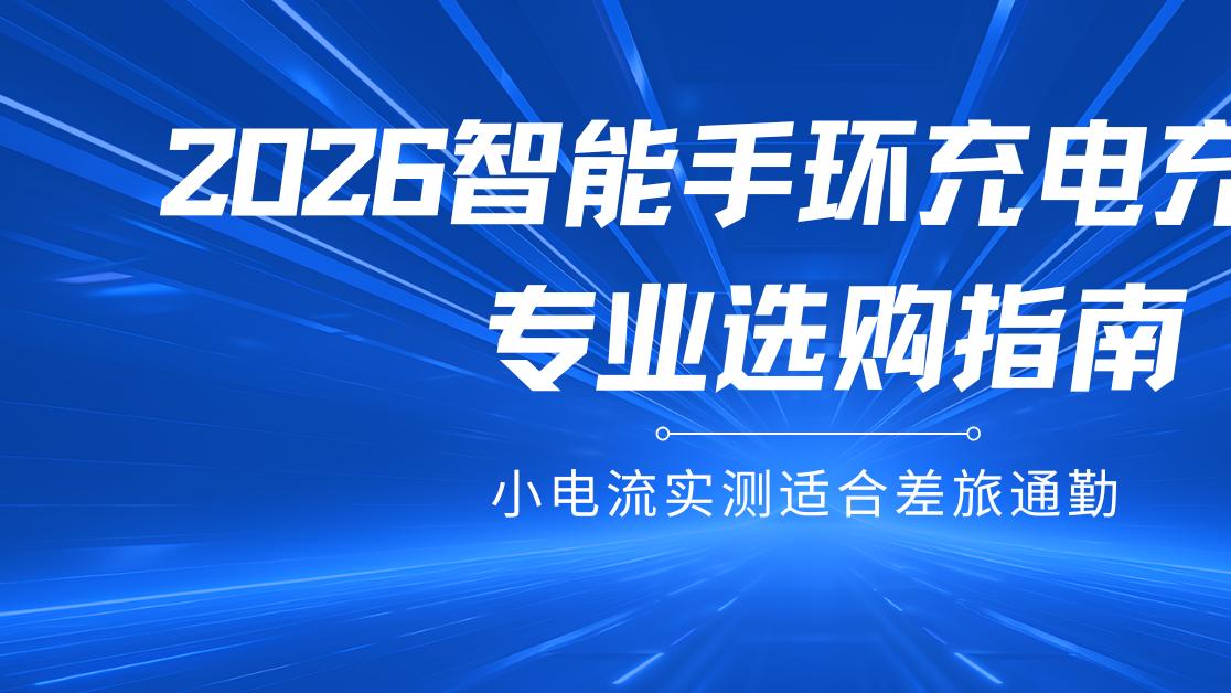 2026智能手环充电充电宝专业选购指南，小电流实测适合差旅通勤