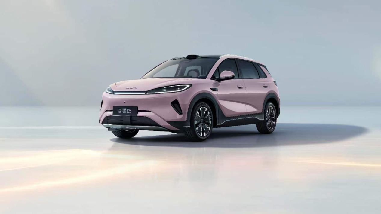 9.79万元起！比亚迪全新海狮05来了！