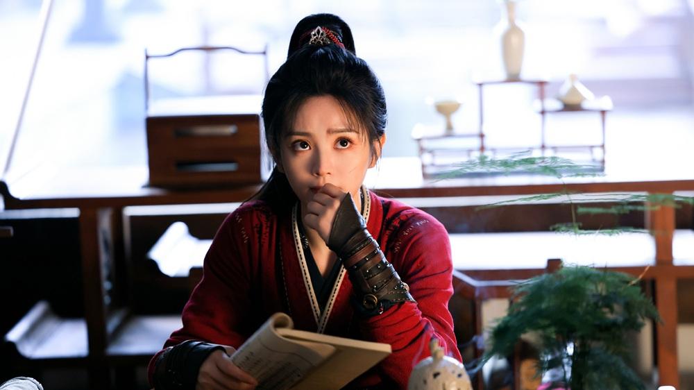 《逐玉》樊长玉指木骂鬼笑死人，想起当年的小燕子，田曦薇太灵动