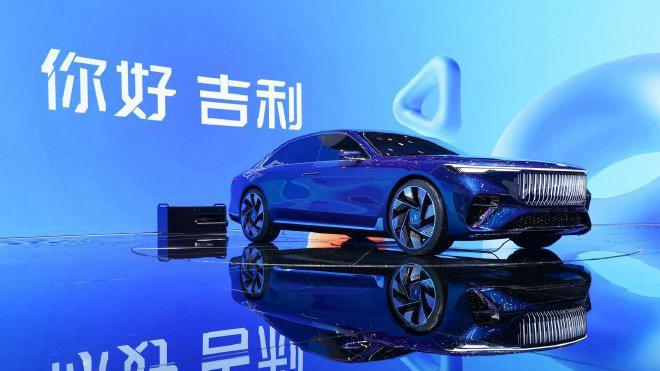 吉利银河之光第二代北京车展全球首发 擘画品牌发展新蓝图