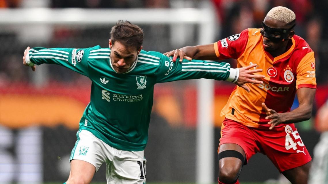 欧冠生死战！利物浦vs加拉塔萨雷：红军命悬一线，逆转还是黯然出局？