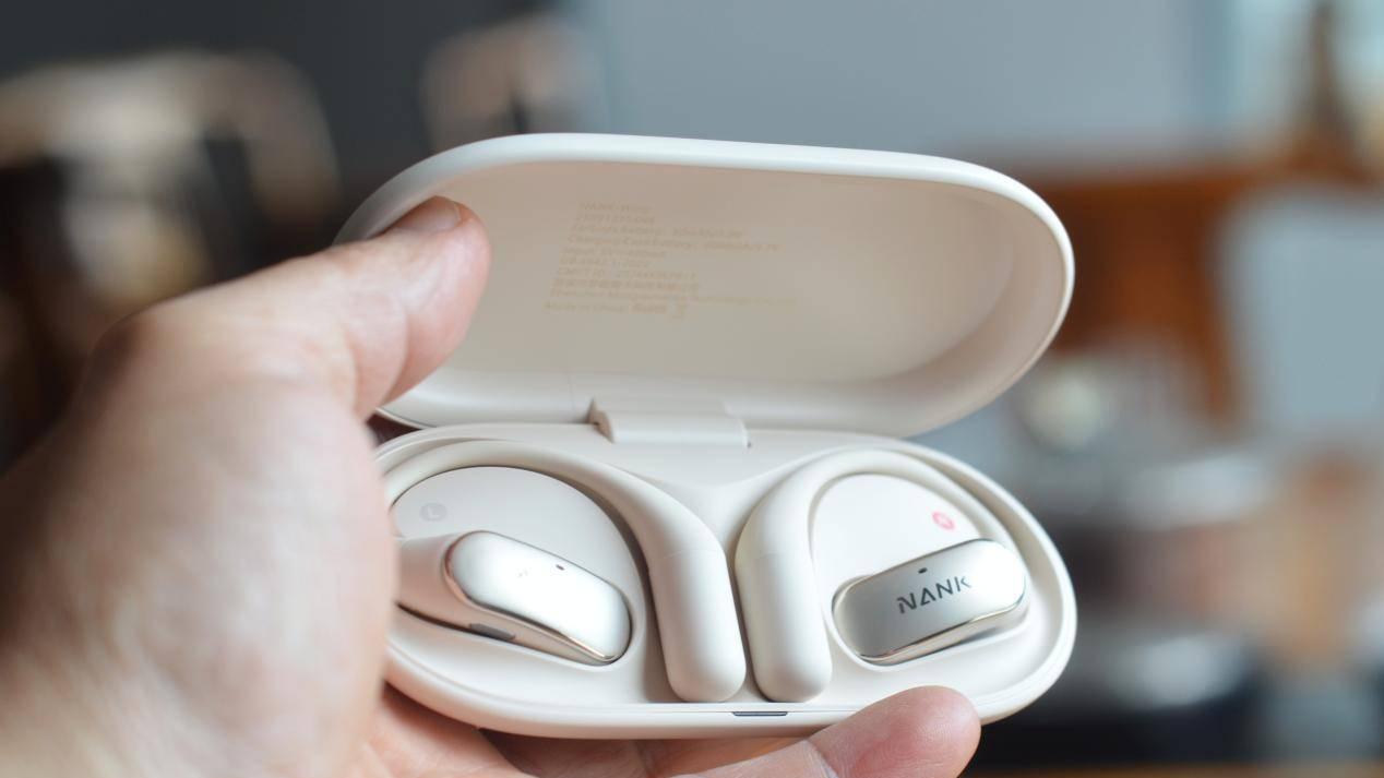 南卡Wing开放式耳机不仅仅轻、透、稳，更是全能King