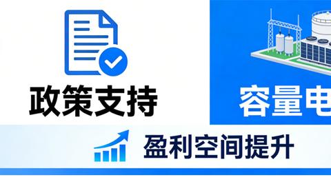 发改委发文力挺新型储能，容量电价机制完善，盈利空间全面打开