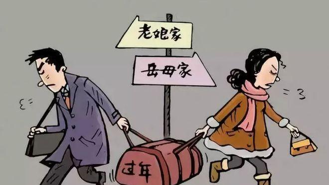 “反向过年”成时尚