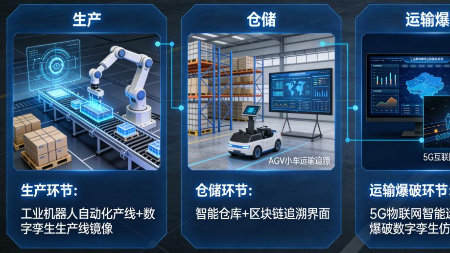 民爆行业“数智化”突围：从“高危行业”到“本质安全”的路径图