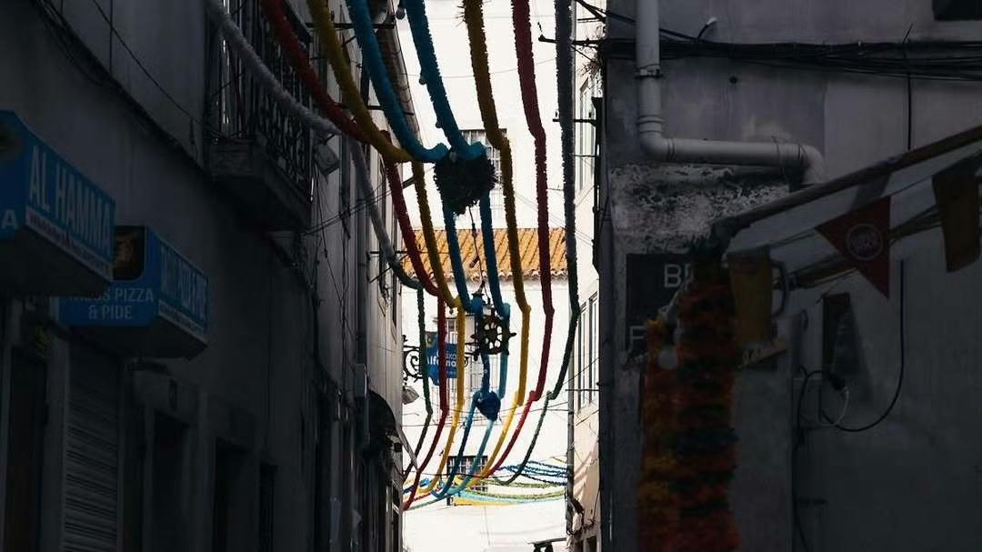 每周推荐 | Jorge Chagas 里斯本街头