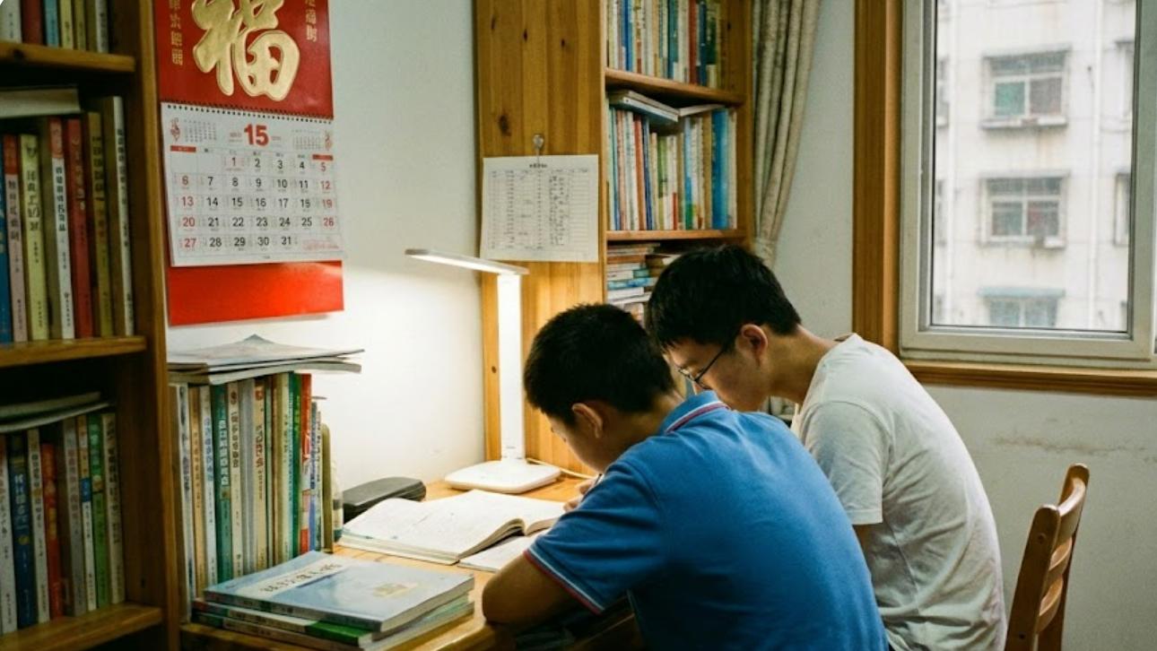 狮贤绑：孩子放学无人监督写作业成绩下滑？3步拆根源+4类方案帮你破局