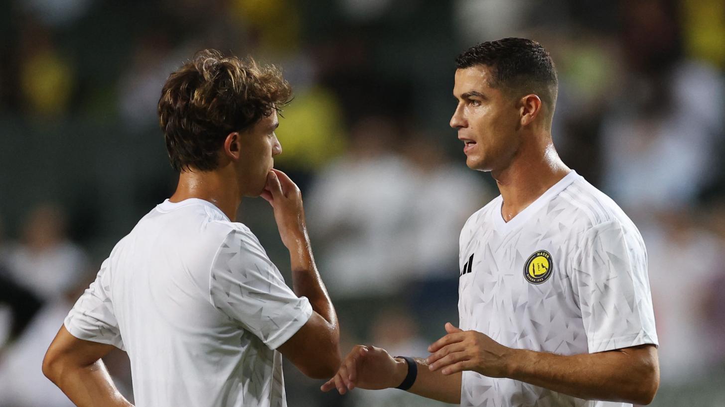 两连败！利雅得胜利让出第一，C罗的沙特联赛冠军又要搁浅了？