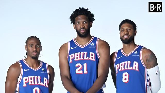 32分9记三分，把人打没了！76人又完了？