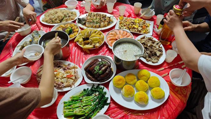 只有粤西人还在过年吃“年例”