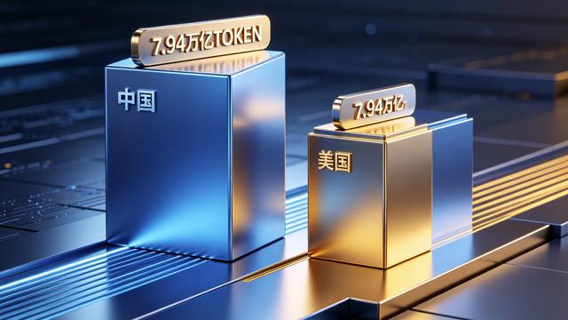 中国AI大模型周调用量碾压美国，7.94万亿TOKEN创纪录